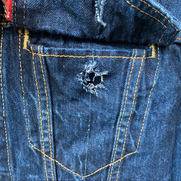Levi’s Denim Trucker Jean Jacket - Picture 6 of 13